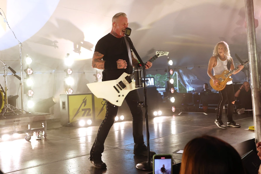 Metallica at Stephen Talkhouse