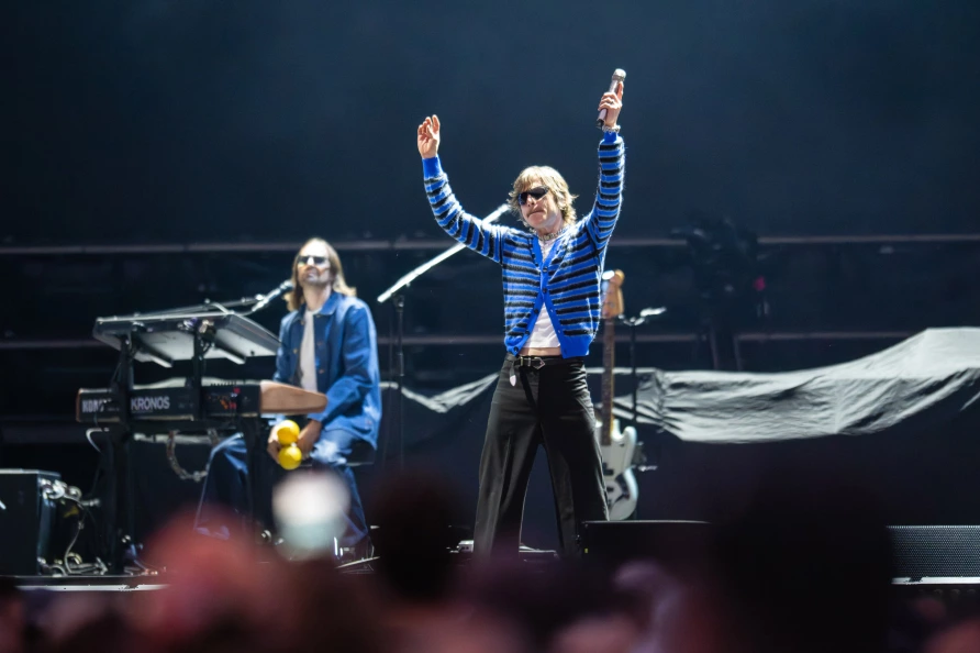 Cage the Elephant at MetLife Stadium