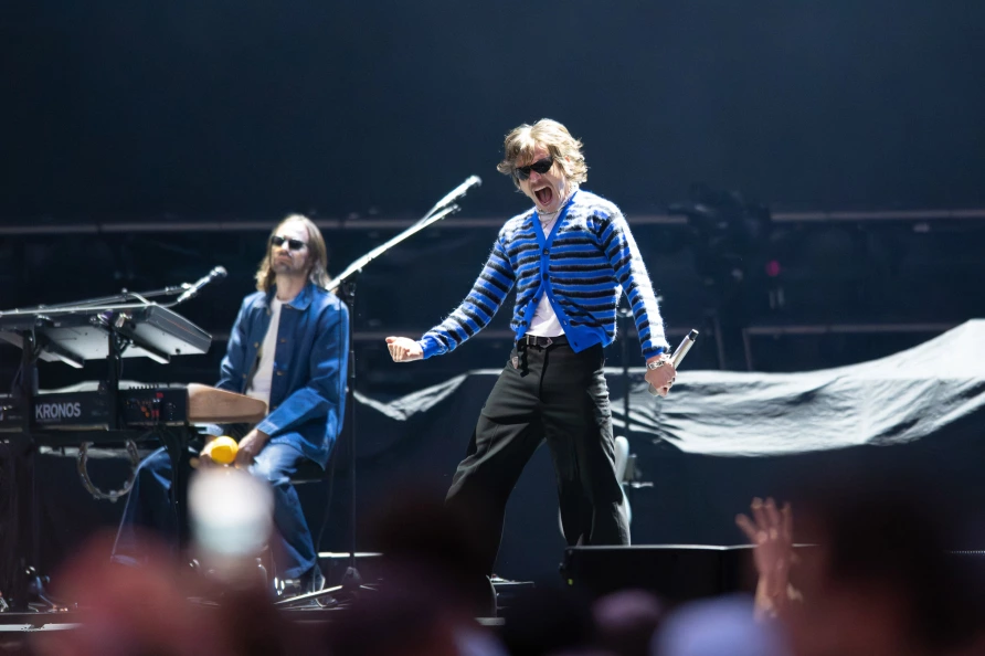 Cage the Elephant at MetLife Stadium