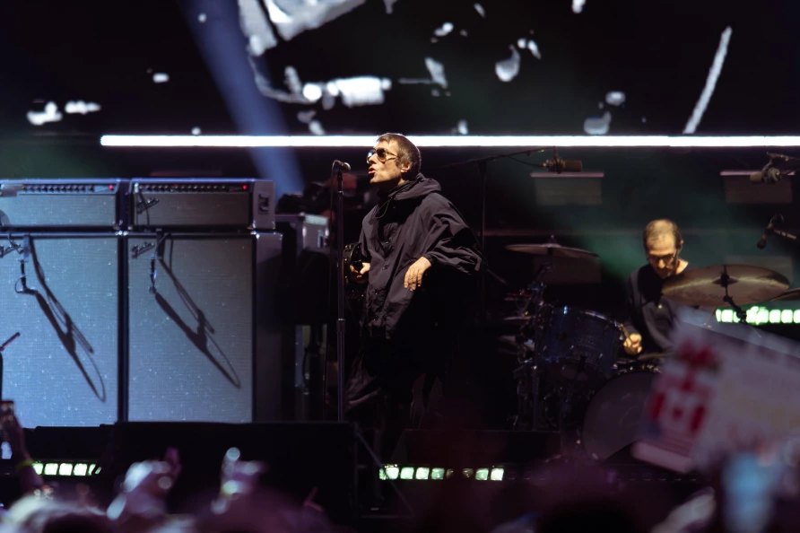 Oasis at MetLife Stadium
