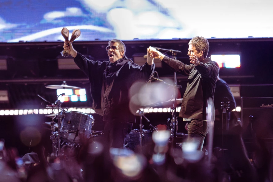 Oasis at MetLife Stadium
