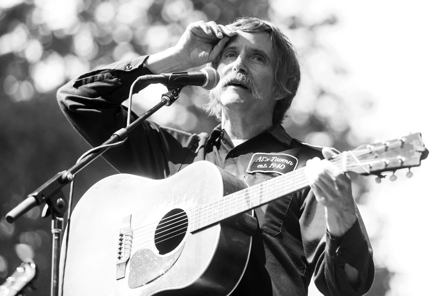 Dean Johnson at SummerStage in Central Park