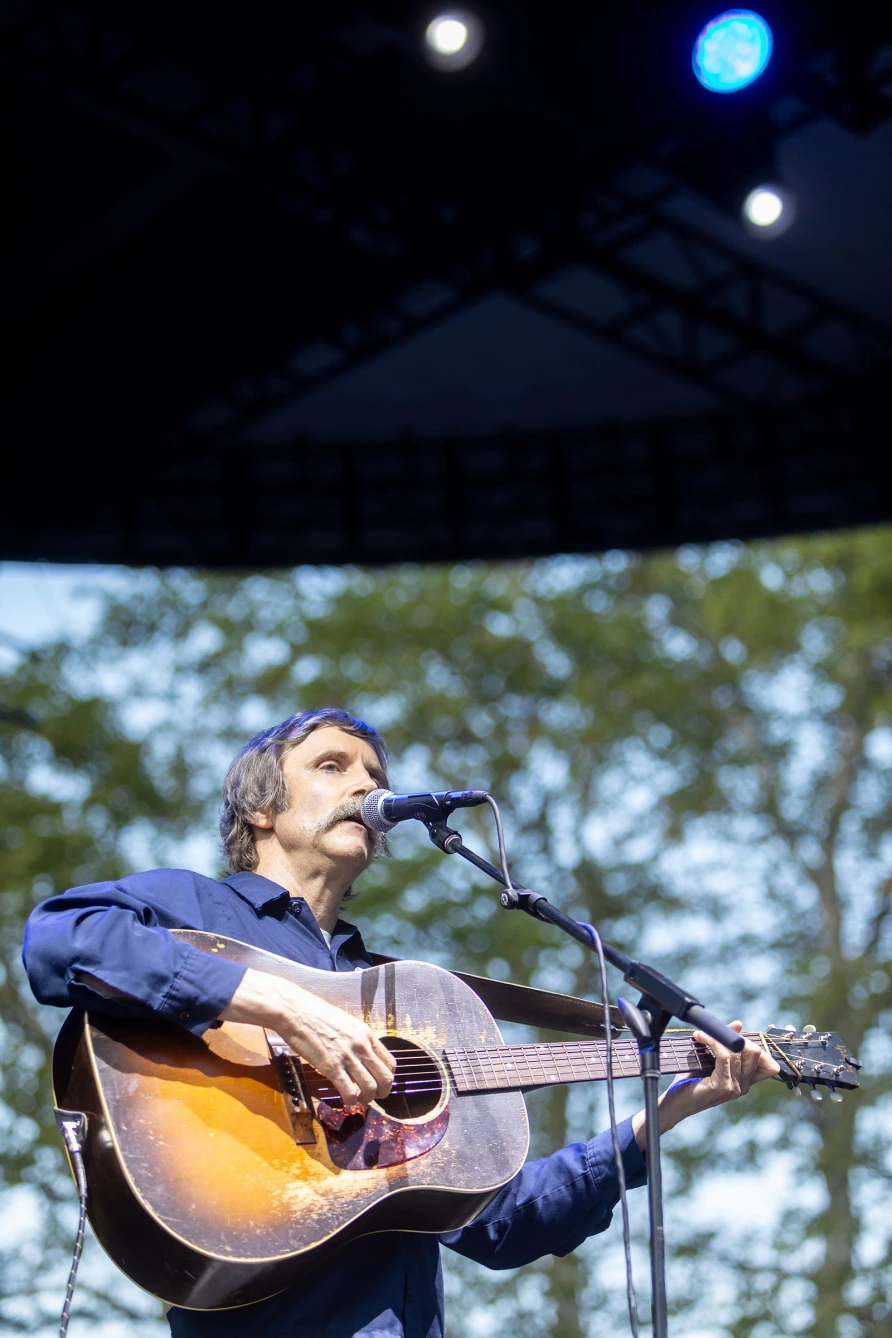 Dean Johnson at SummerStage in Central Park