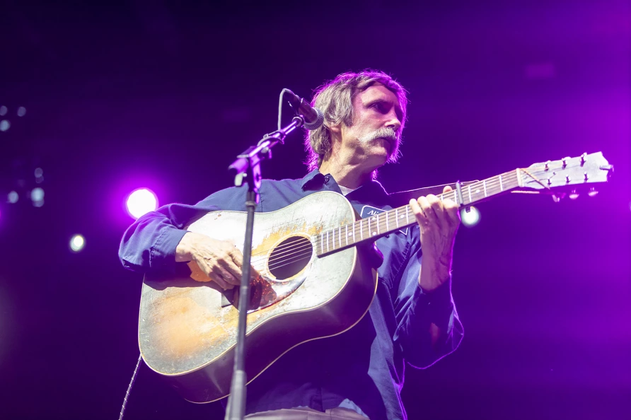 Dean Johnson at SummerStage in Central Park