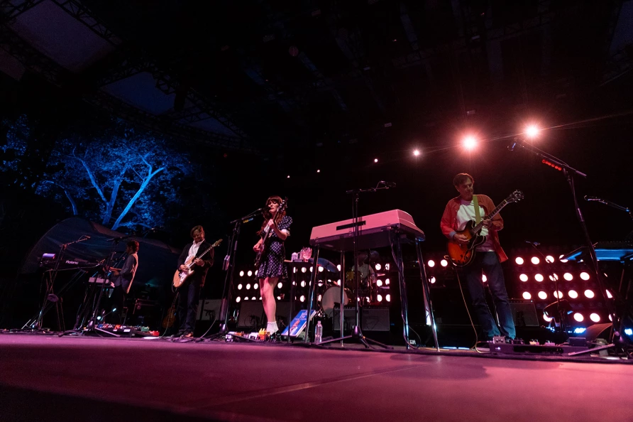 Rilo Kiley at SummerStage in Central Park