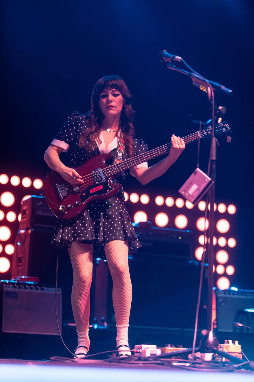 Rilo Kiley at SummerStage in Central Park
