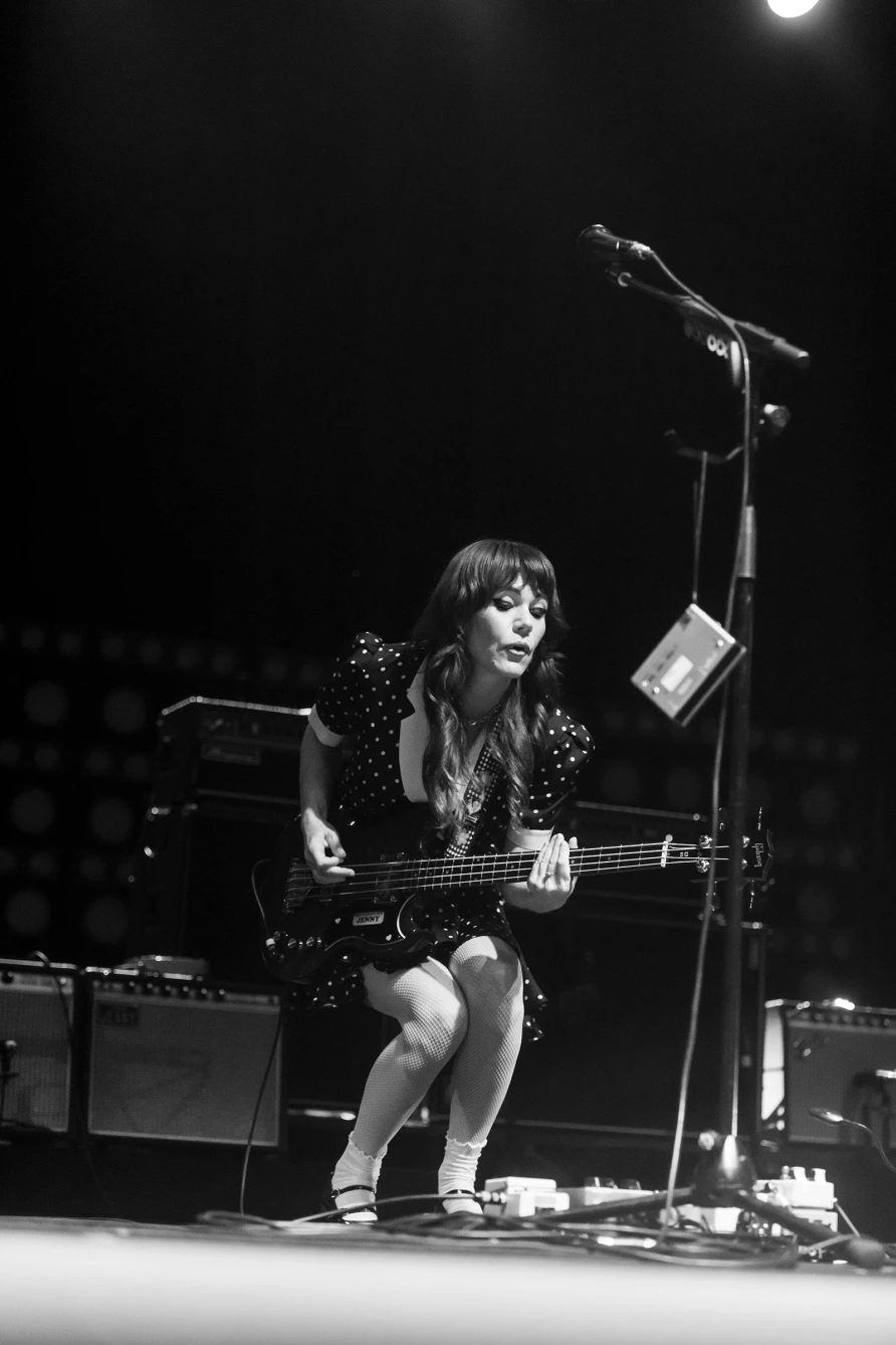 Rilo Kiley at SummerStage in Central Park