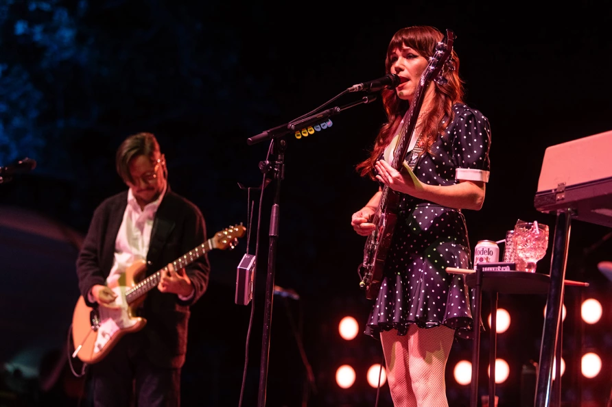 Rilo Kiley at SummerStage in Central Park