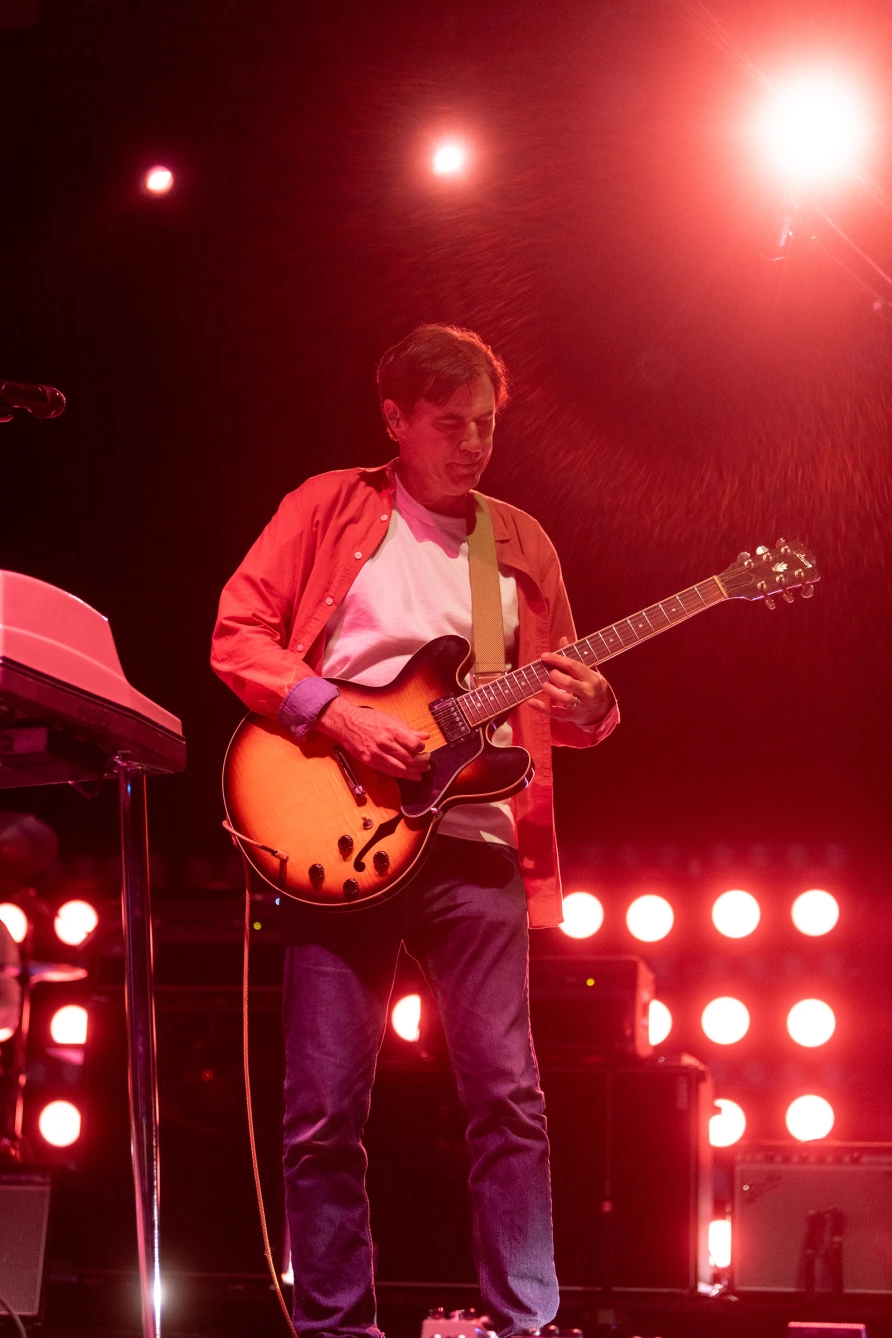 Rilo Kiley at SummerStage in Central Park