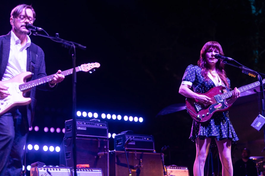 Rilo Kiley at SummerStage in Central Park
