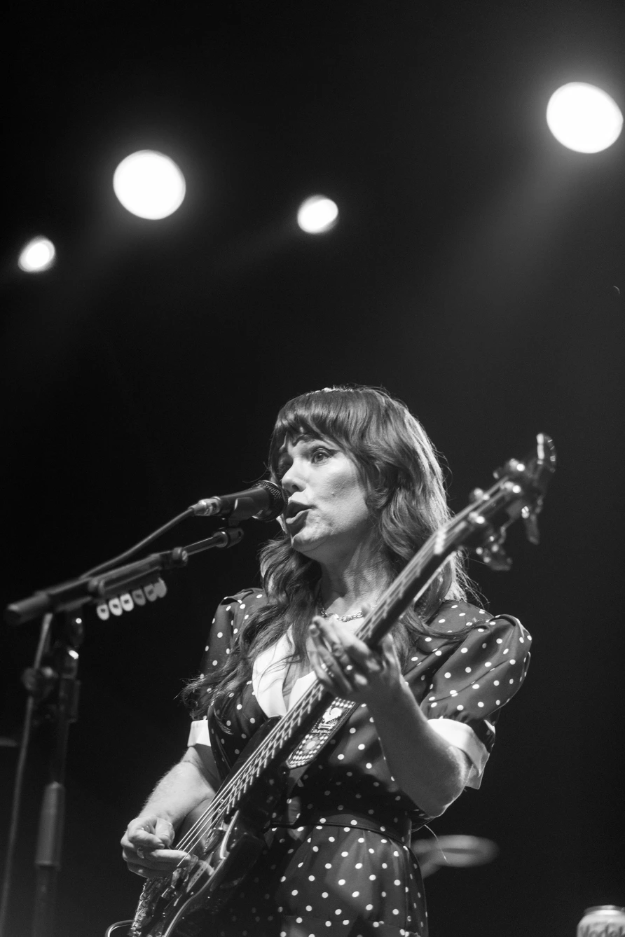 Rilo Kiley at SummerStage in Central Park