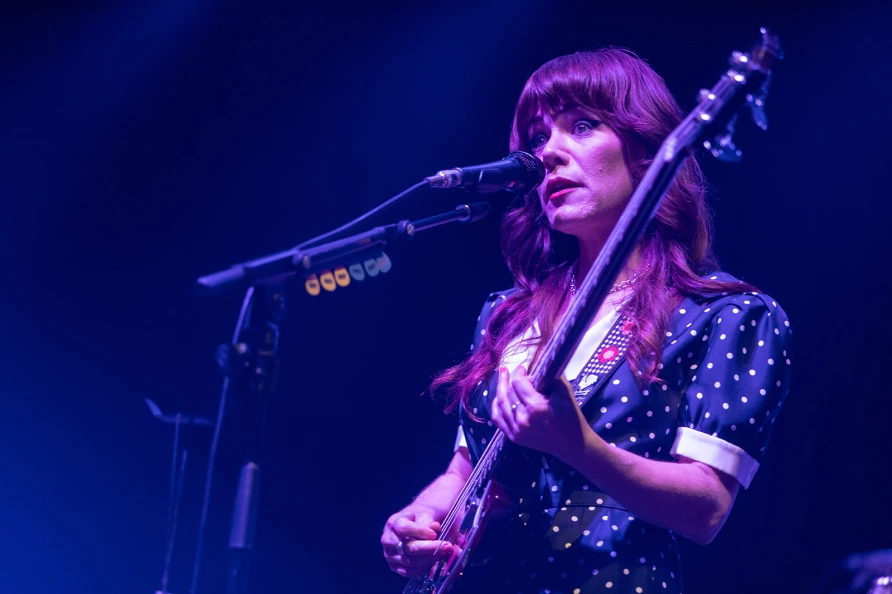 Rilo Kiley at SummerStage in Central Park