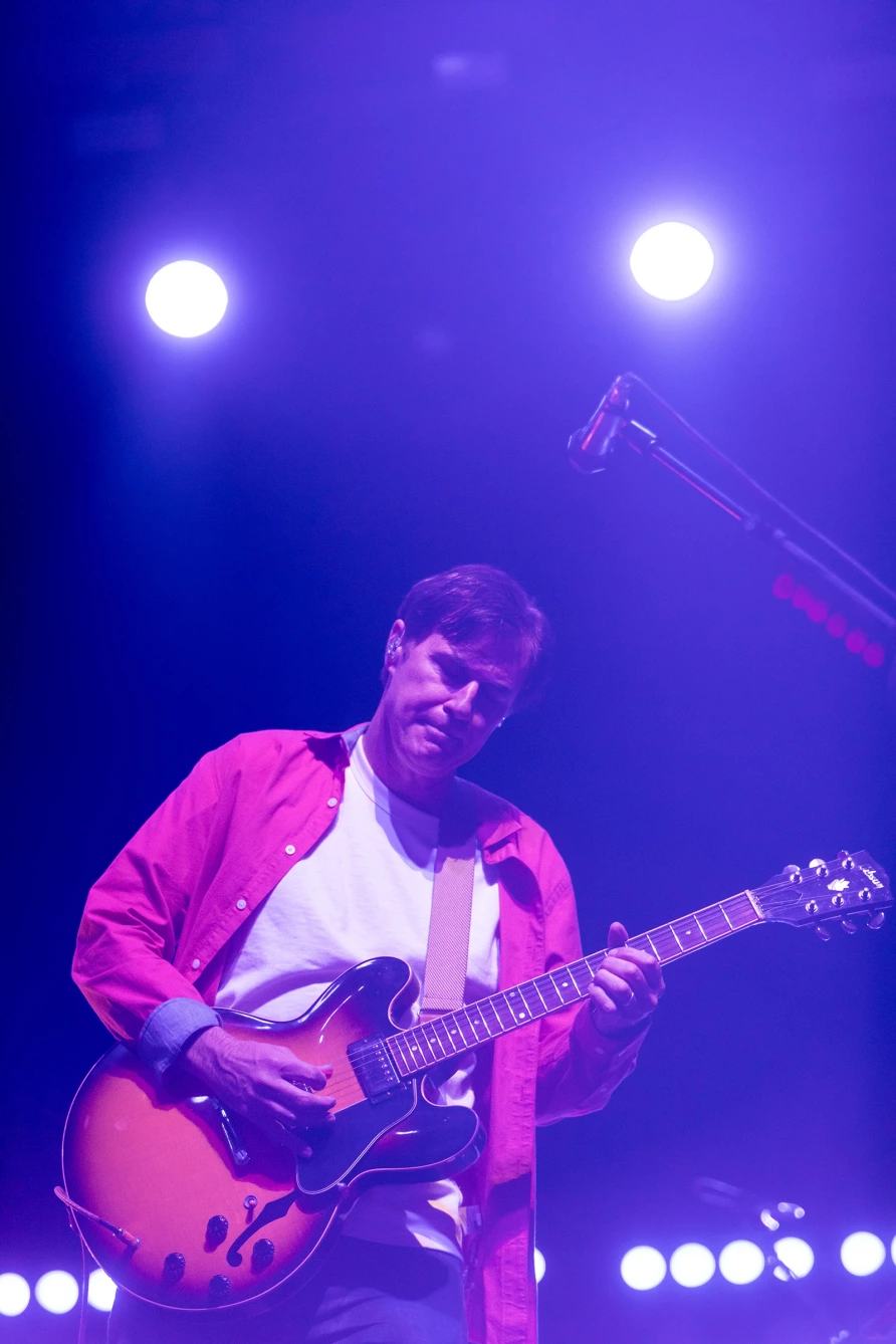 Rilo Kiley at SummerStage in Central Park