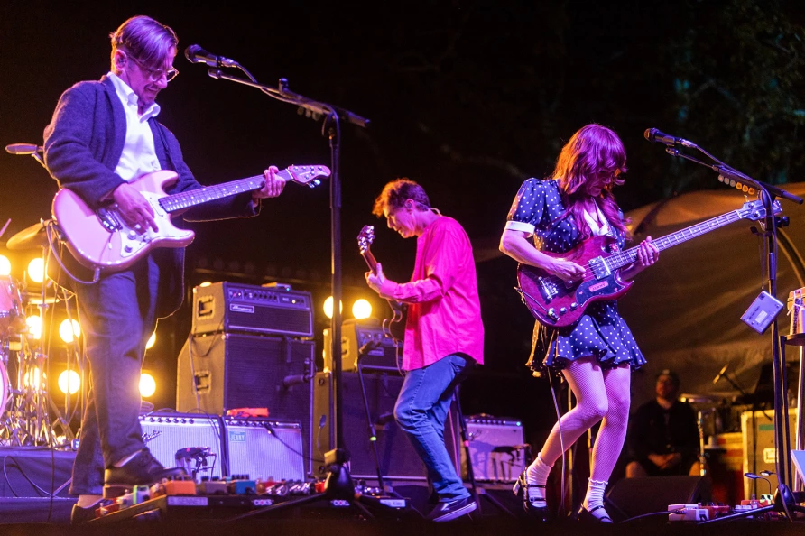 Rilo Kiley at SummerStage in Central Park