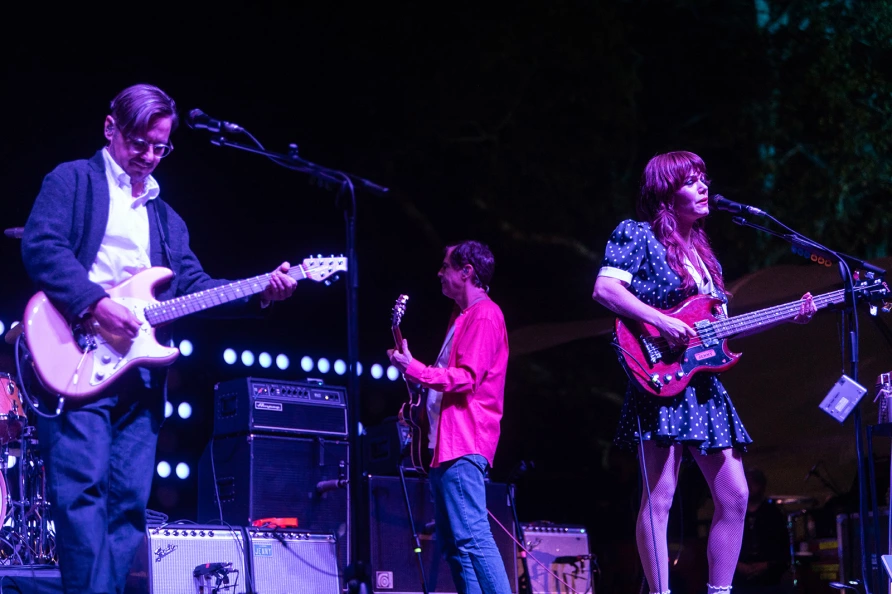 Rilo Kiley at SummerStage in Central Park