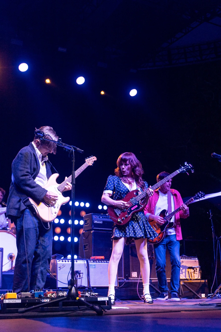 Rilo Kiley at SummerStage in Central Park