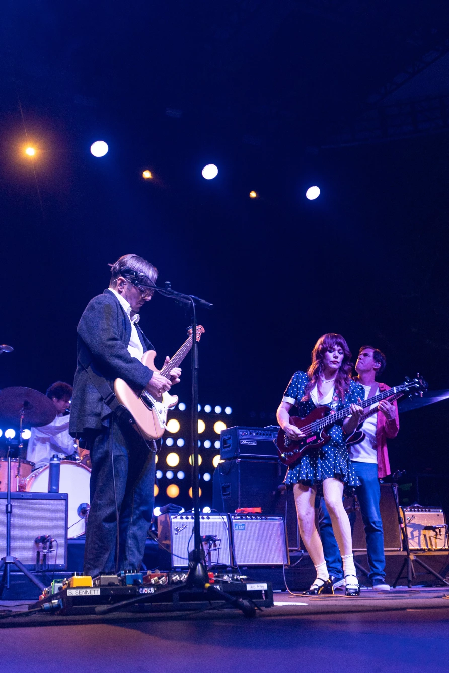Rilo Kiley at SummerStage in Central Park