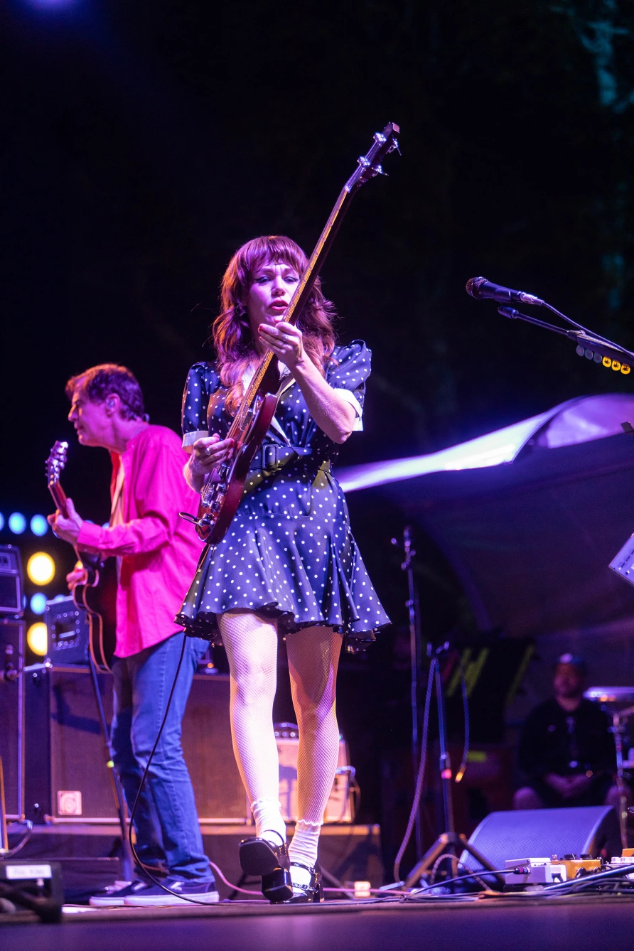 Rilo Kiley at SummerStage in Central Park