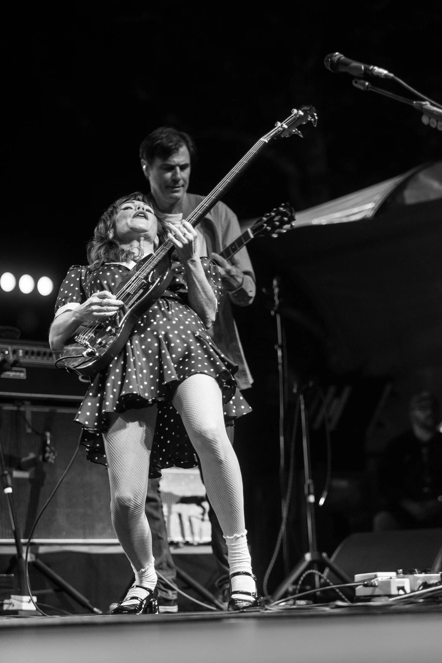 Rilo Kiley at SummerStage in Central Park