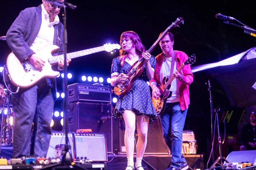 Rilo Kiley at SummerStage in Central Park