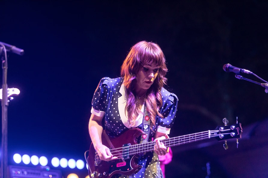 Rilo Kiley at SummerStage in Central Park