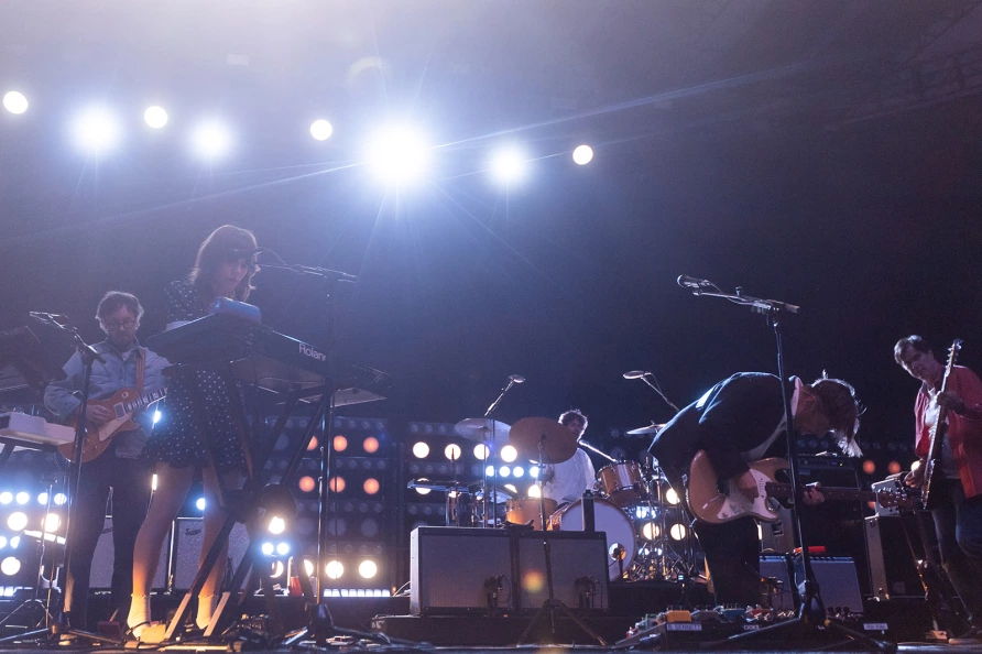 Rilo Kiley at SummerStage in Central Park