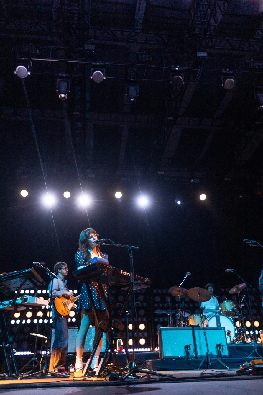 Rilo Kiley at SummerStage in Central Park