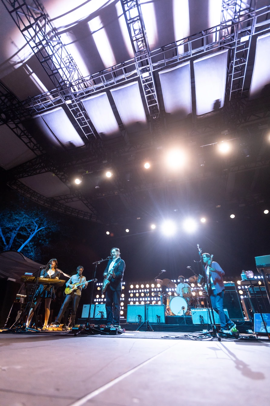 Rilo Kiley at SummerStage in Central Park