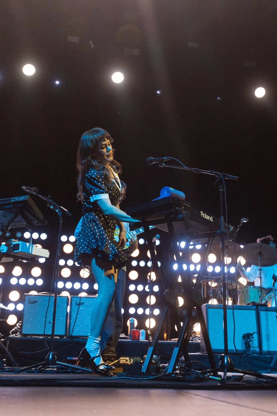 Rilo Kiley at SummerStage in Central Park