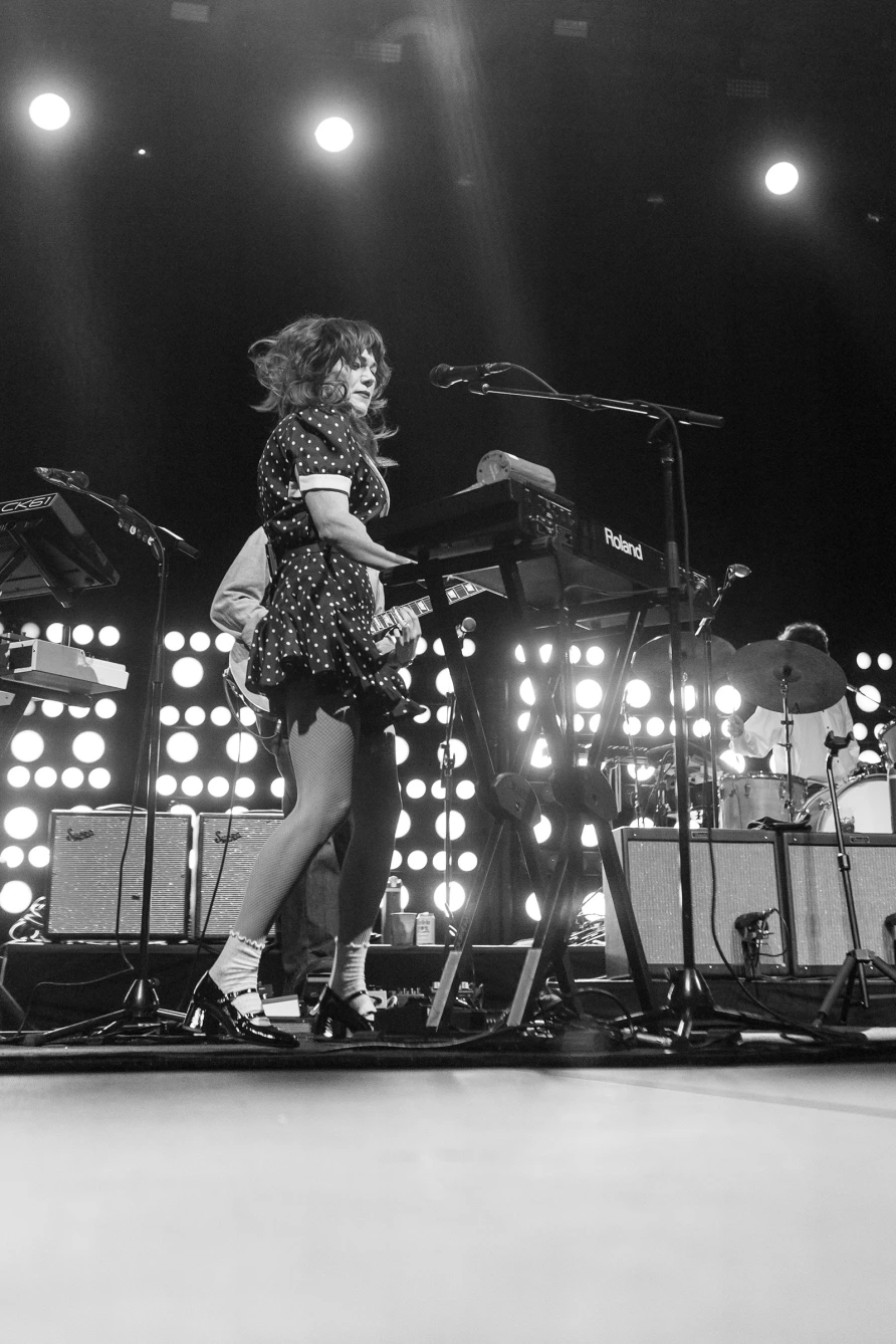 Rilo Kiley at SummerStage in Central Park