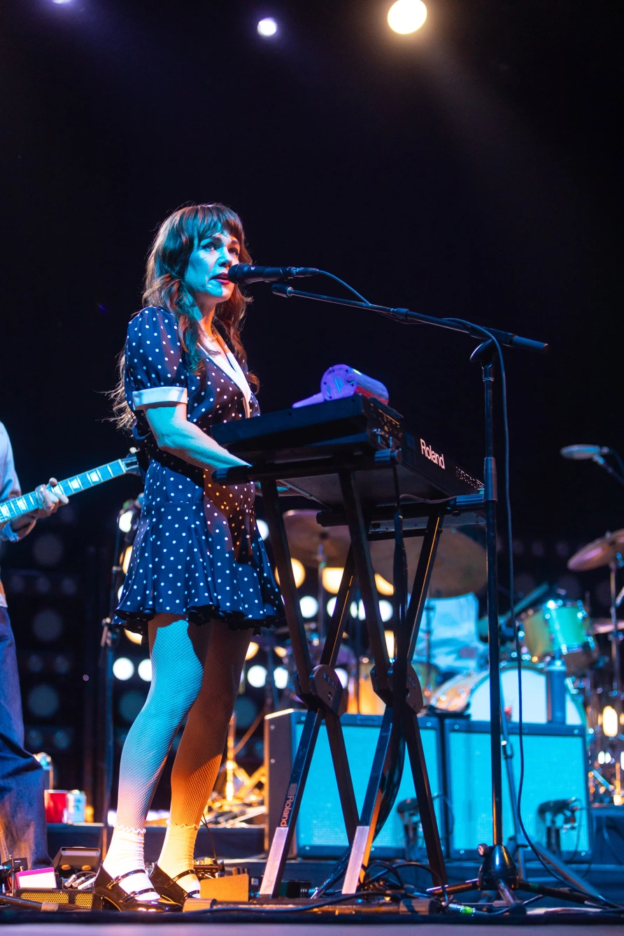 Rilo Kiley at SummerStage in Central Park