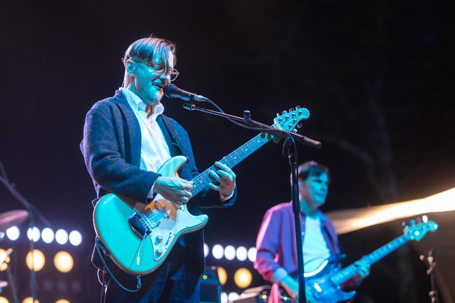 Rilo Kiley at SummerStage in Central Park