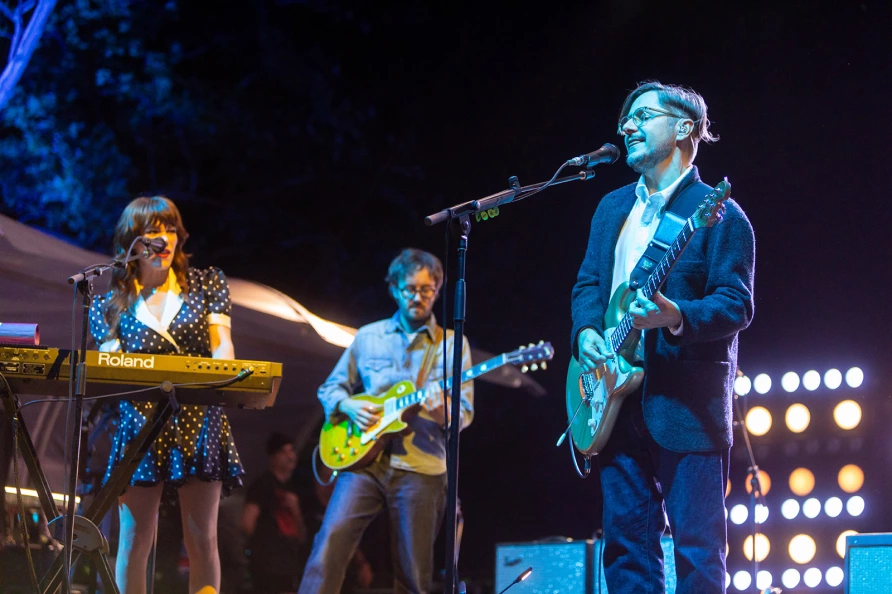 Rilo Kiley at SummerStage in Central Park
