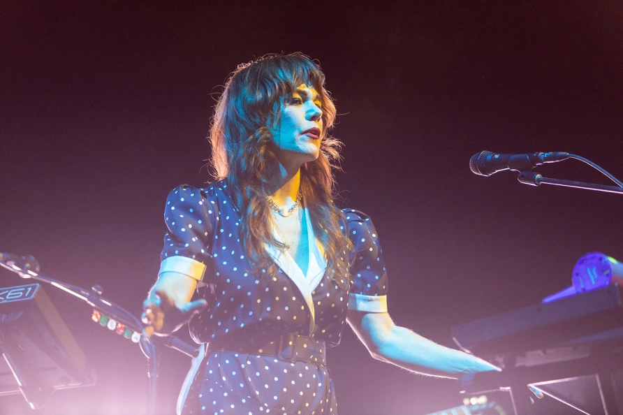 Rilo Kiley at SummerStage in Central Park