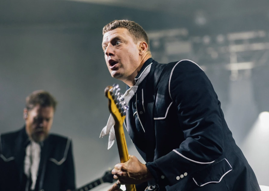 The Hives at Stubb's Amphitheater