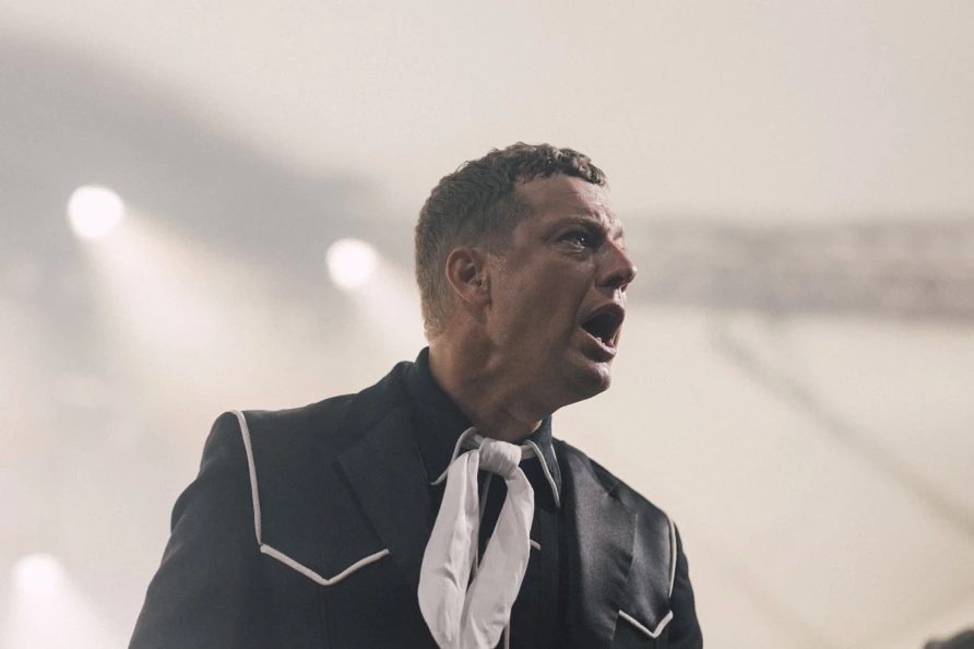 The Hives at Stubb's Amphitheater