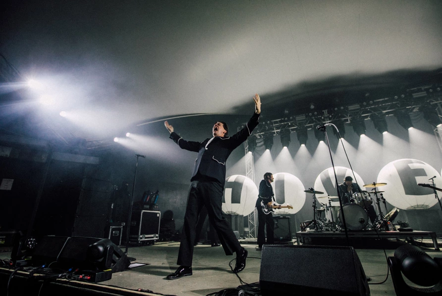 The Hives at Stubb's Amphitheater