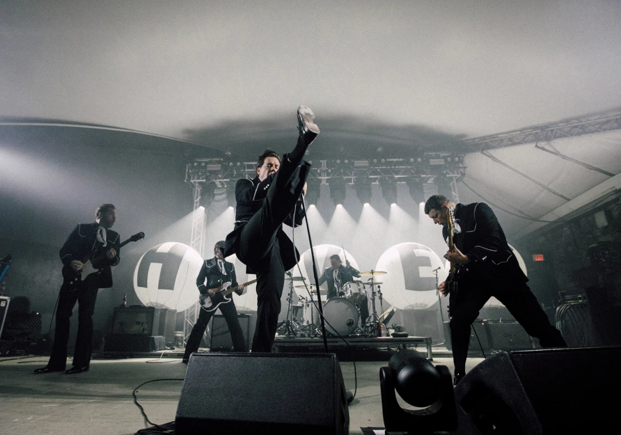 The Hives at Stubb's Amphitheater