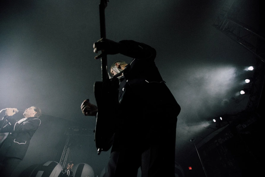 The Hives at Stubb's Amphitheater
