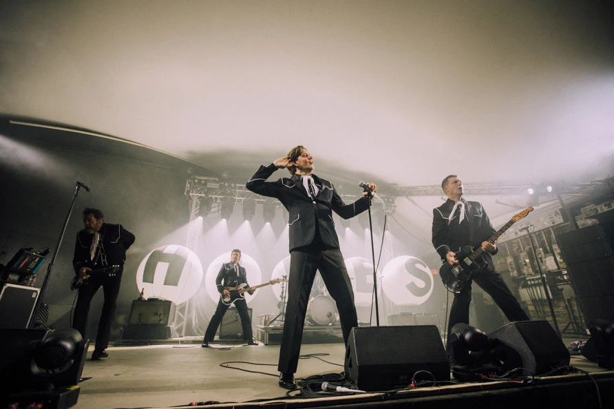 The Hives at Stubb's Amphitheater