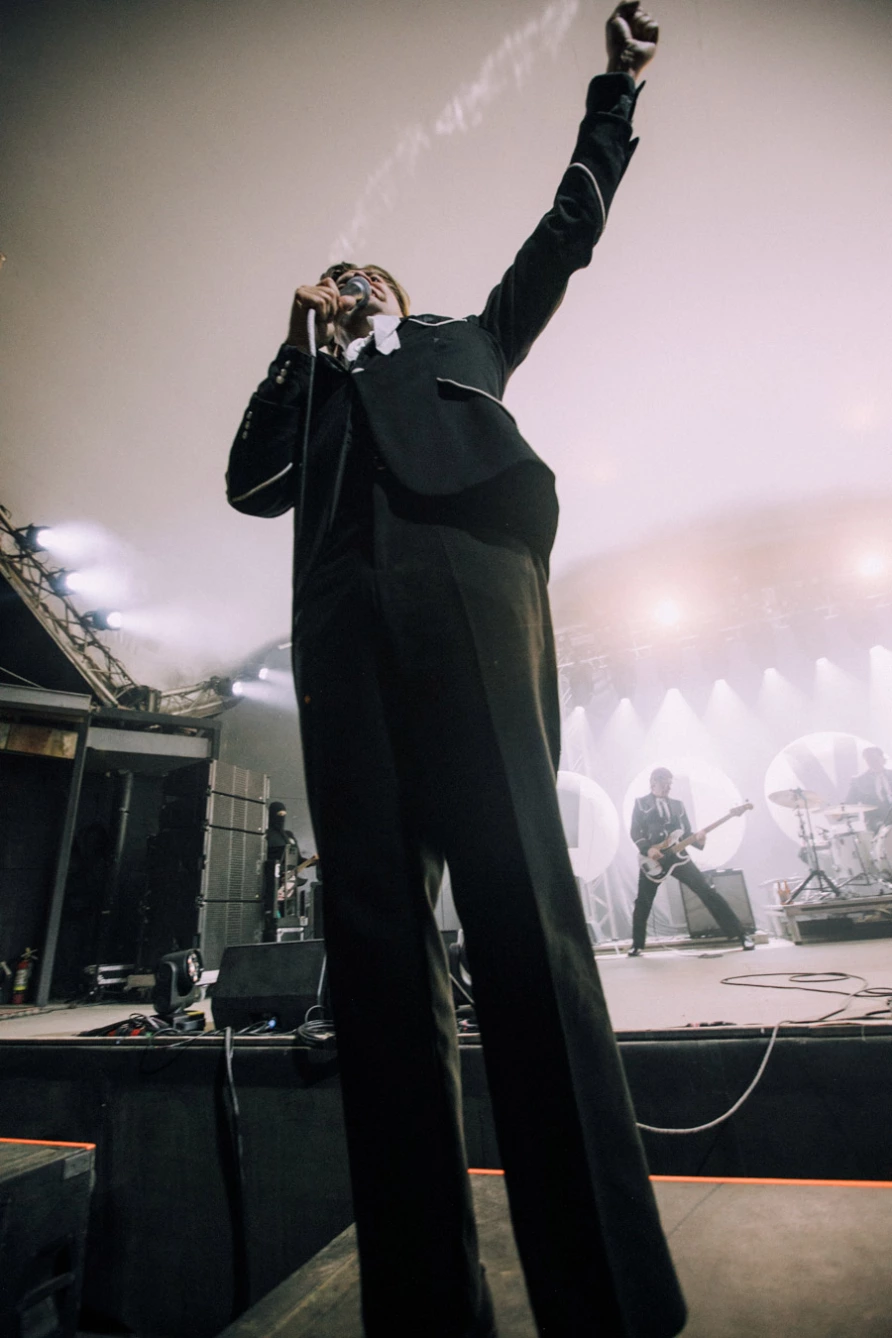 The Hives at Stubb's Amphitheater