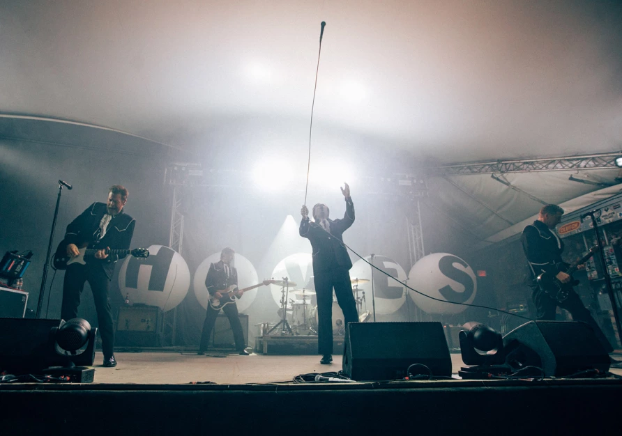 The Hives at Stubb's Amphitheater