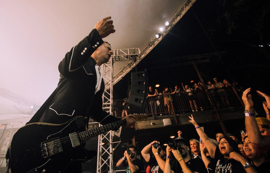 The Hives at Stubb's Amphitheater