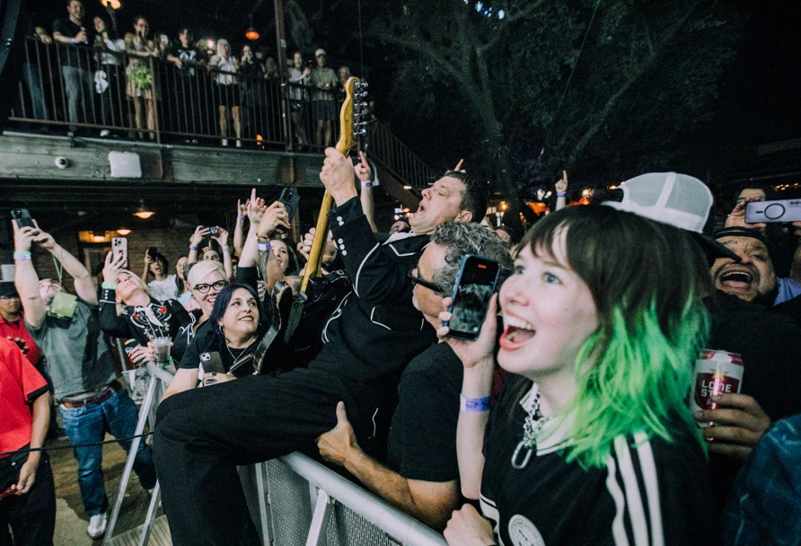 The Hives at Stubb's Amphitheater