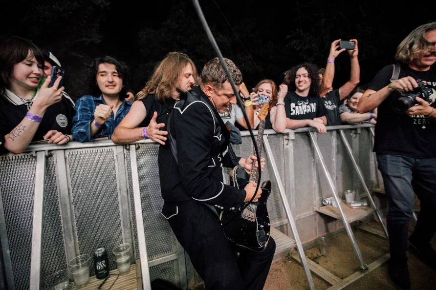 The Hives at Stubb's Amphitheater