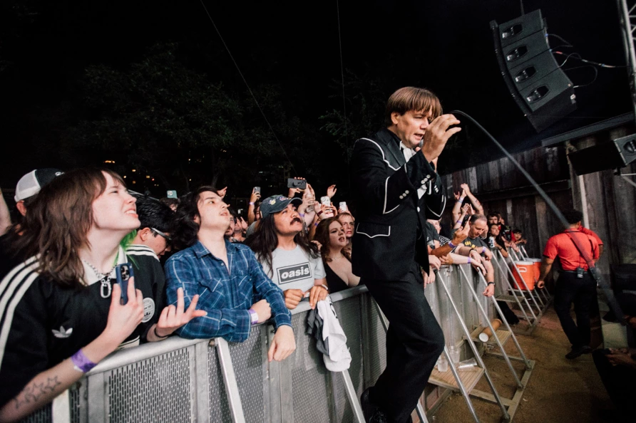 The Hives at Stubb's Amphitheater