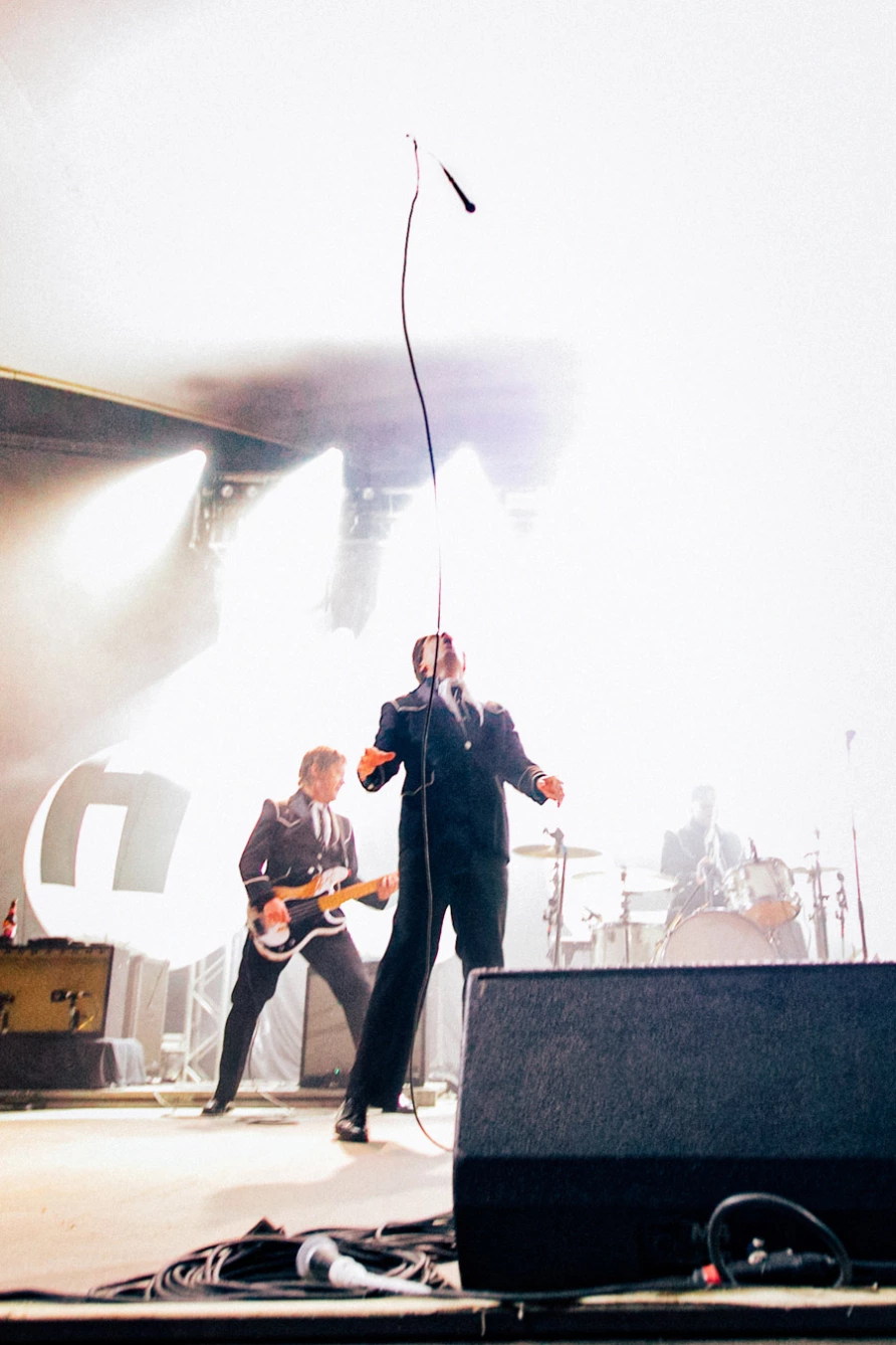 The Hives at Stubb's Amphitheater