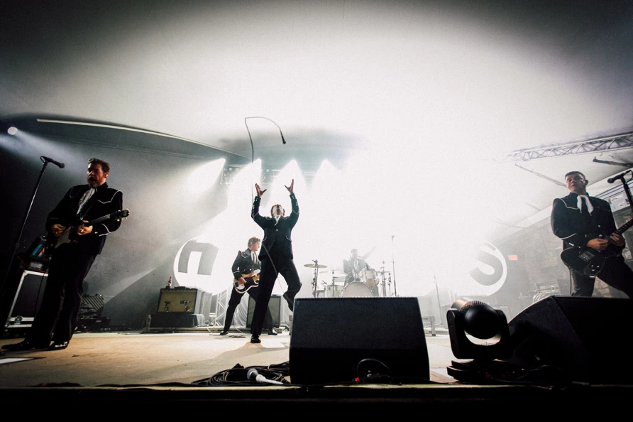 The Hives at Stubb's Amphitheater