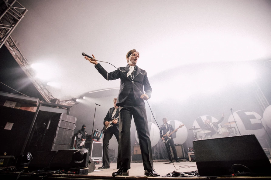 The Hives at Stubb's Amphitheater