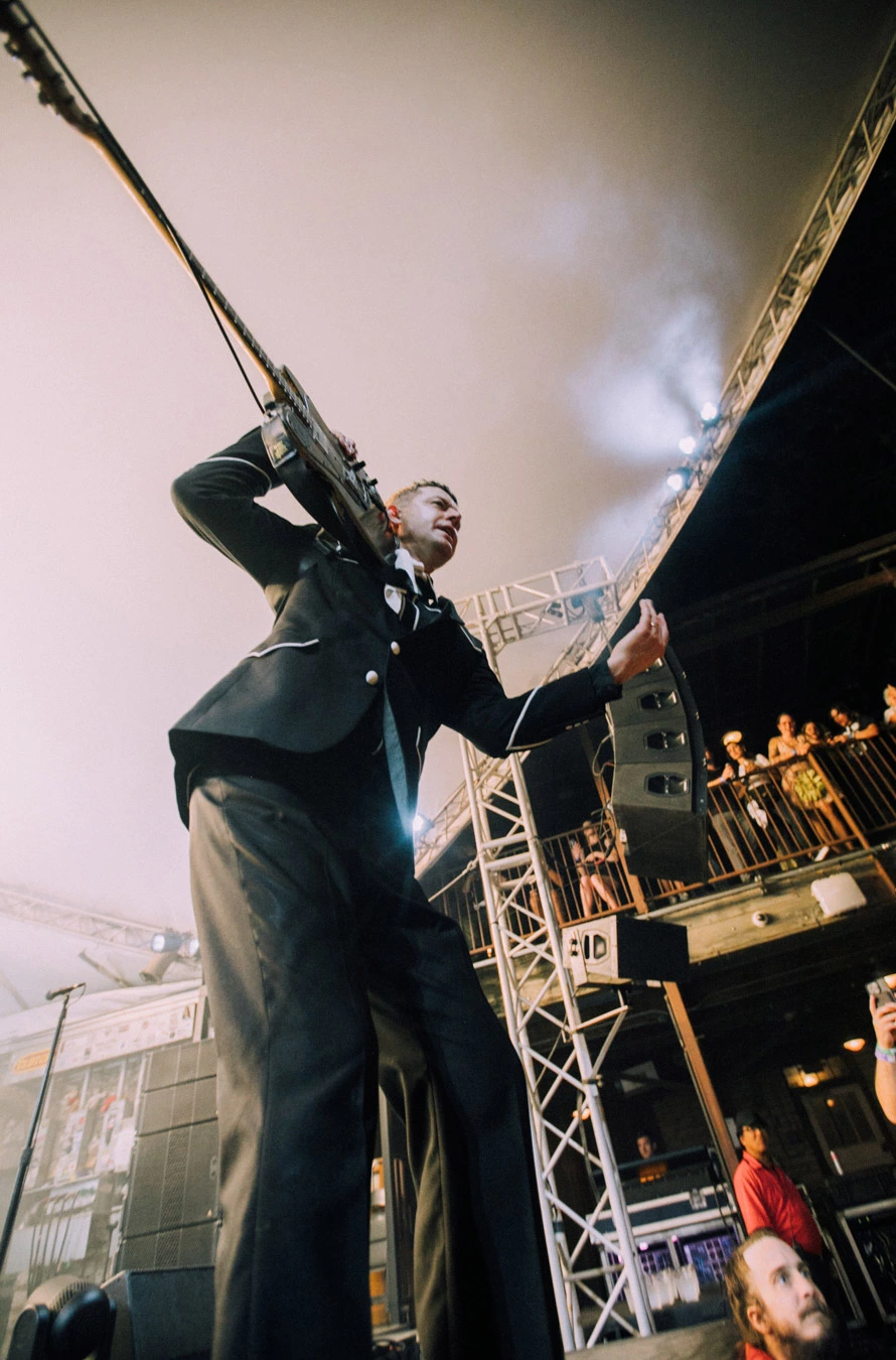 The Hives at Stubb's Amphitheater